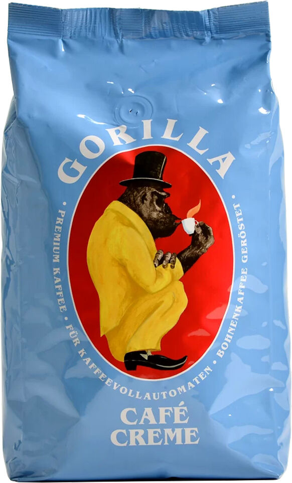 Gorilla Café Crème - koffiebonen - 1 kilo