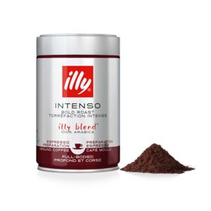 illy 24 x illy Intenso - gemalen koffie - 250 gram