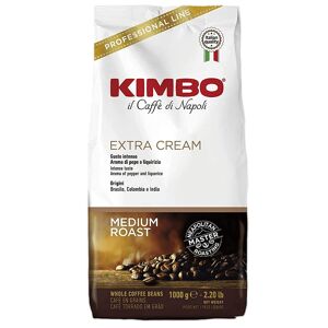 Kimbo 6 x Kimbo Espresso Bar Extra Cream - koffiebonen - 1 kilo