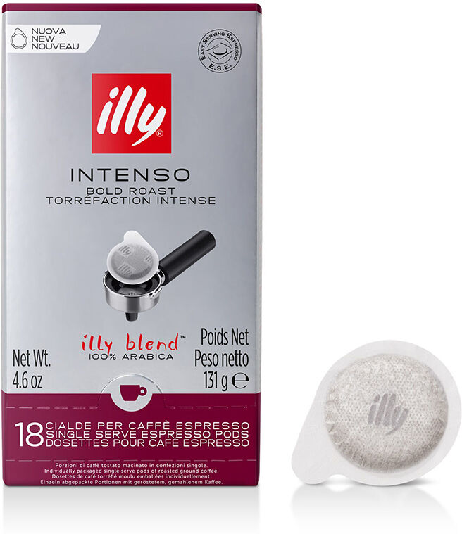 Illy ESE serving pods 'Intenso' 18 stuks