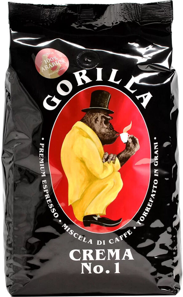 Gorilla Crema No.1 - koffiebonen - 1 kilo