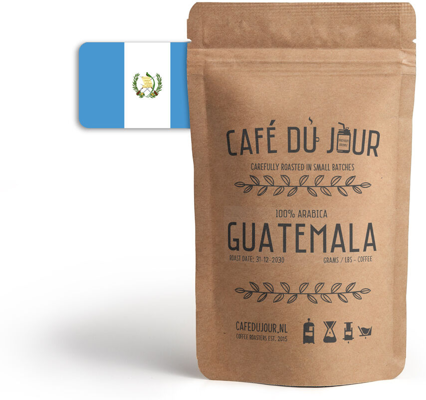 Café du Jour 100% arabica Guatemala