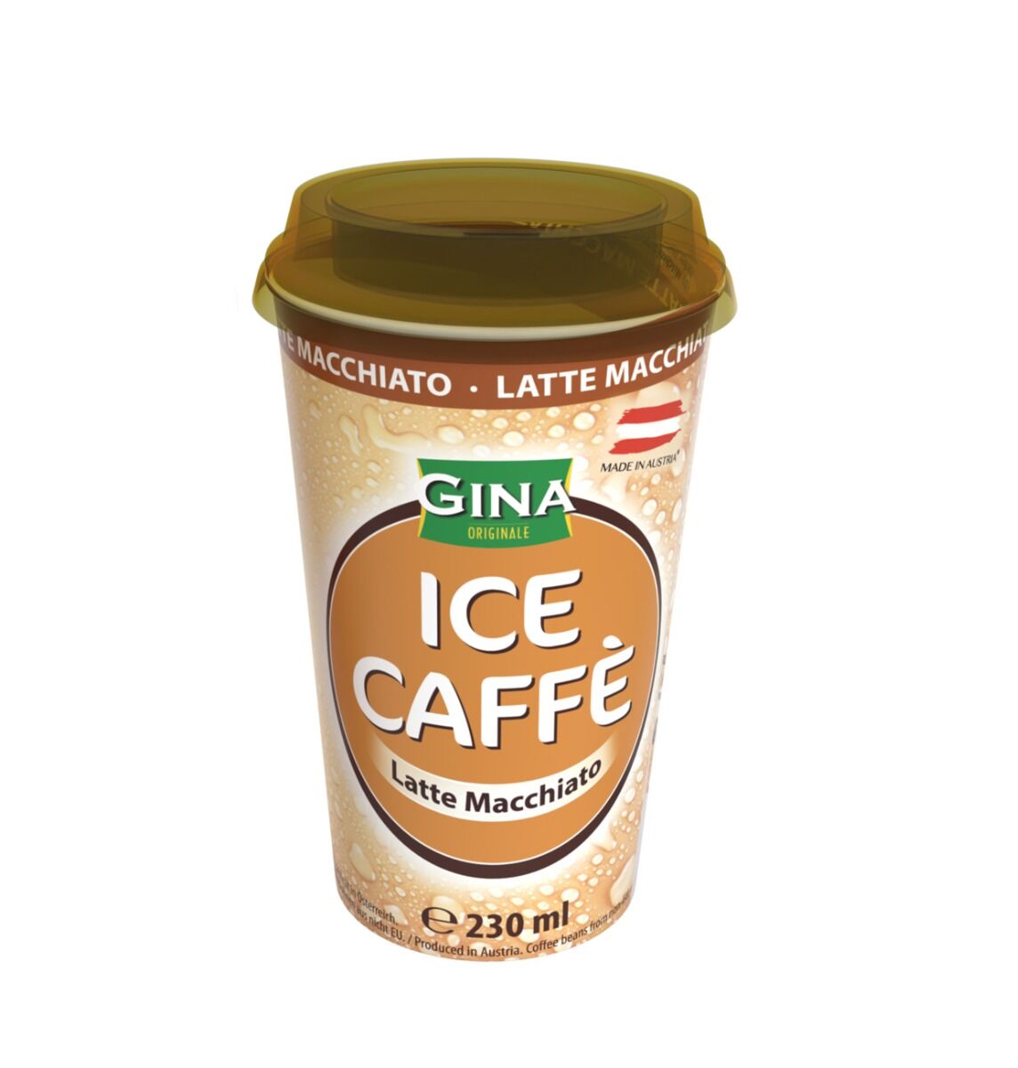 Gina Ijskoffie - latte macchiato - 230ml