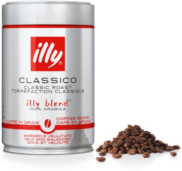 illy Classico - koffiebonen - Normale Branding Rood - 250 gram