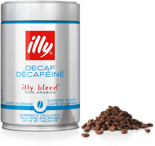 illy - Coffee beans  - Decaf - 250 gram