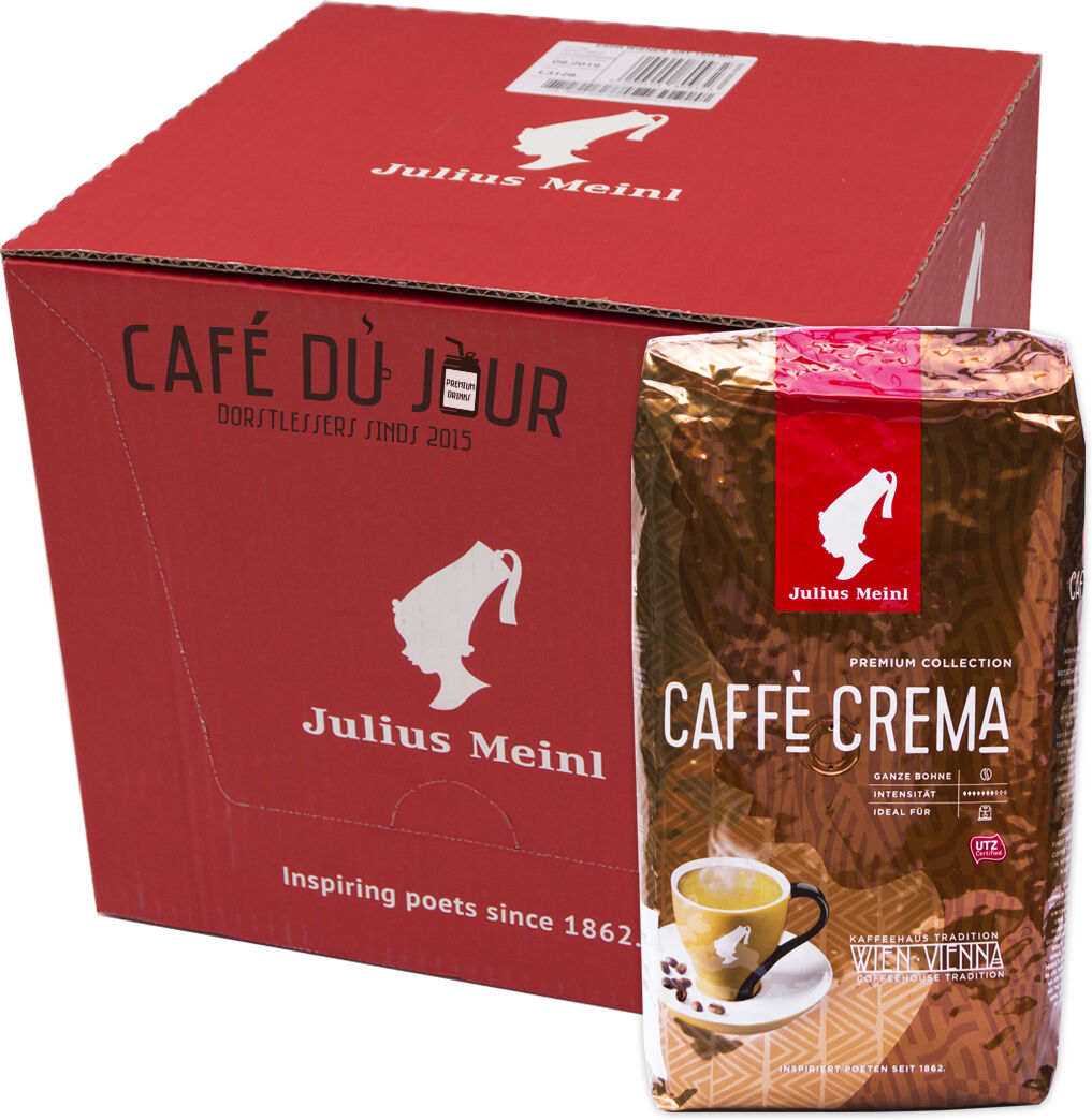 Julius Meinl Caffè Crema Premium Collection 6 kg koffiebonen