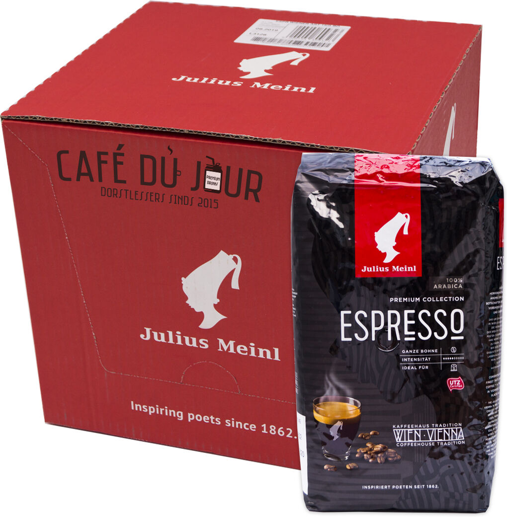 Julius Meinl Espresso Premium Collection  6 kg koffiebonen