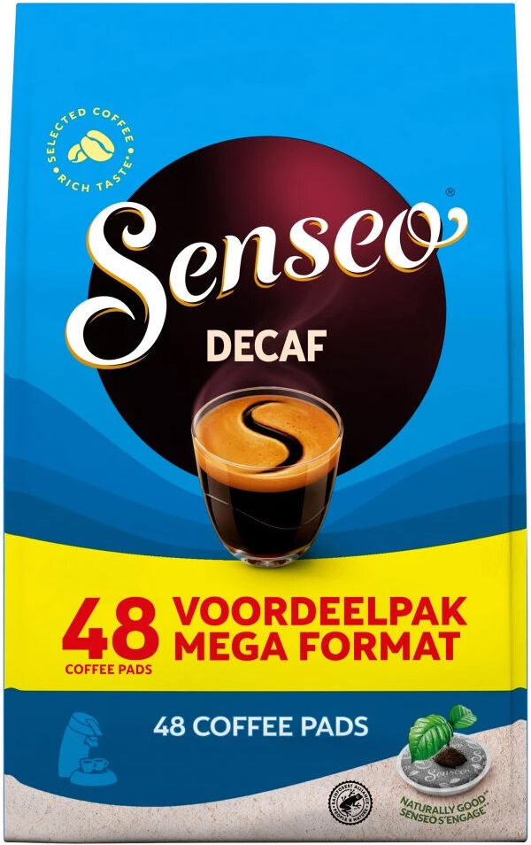 Senseo Decaf - koffiepads - 48 stuks