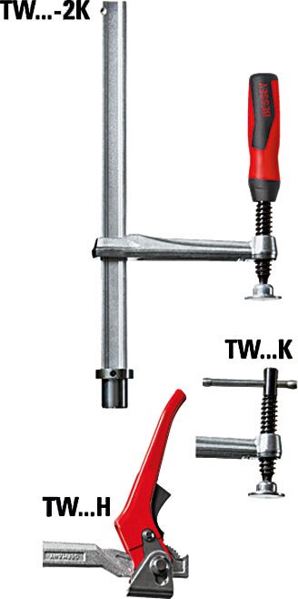 Bessey TW28-30-12H Spanelement v.lastafels 300/120 Hefboom