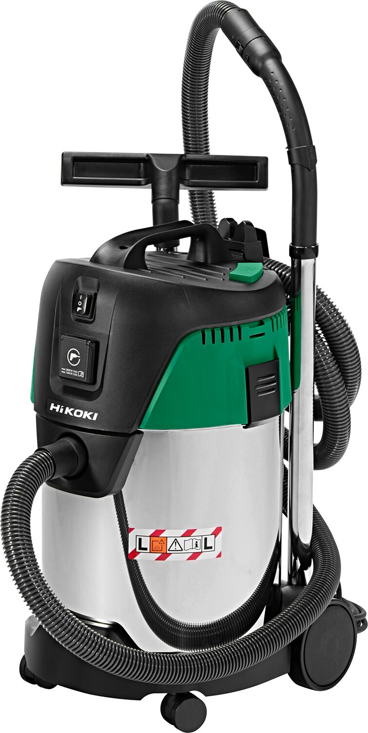 HiKOKI RP300YDLWAZ Nat- en droogstofzuiger 3,6 m³/min. 1.000W L-Klasse