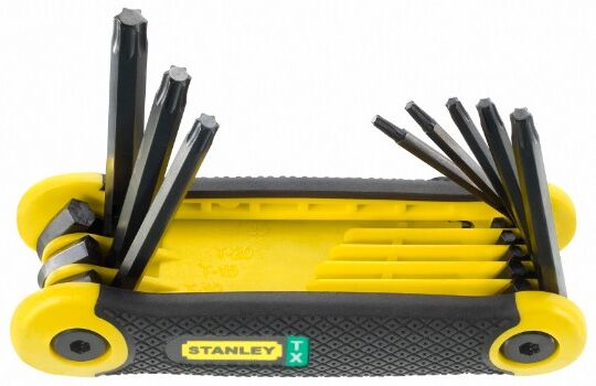 Stanley 2-69-266 Stiftsleutelset Torx 8 delig