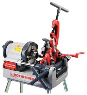 Rothenberger 56250 SUPERTRONIC® 3 SE BSPT R 1/2"-3" met standaard kop