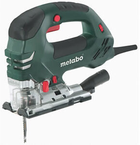 Metabo STEB140 Plus Decoupeerzaag 750 Watt 140 mm Quick + Koffer