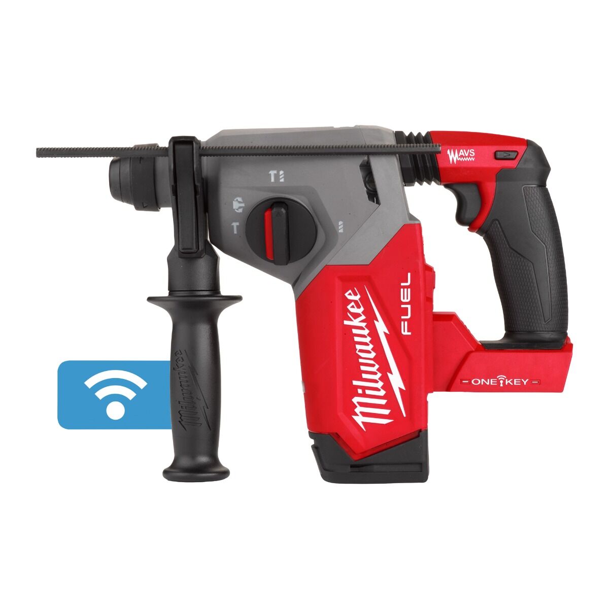 Milwaukee M18 OneFH-0X M18 SDS-Plus Accucombihamer 18V excl. accu's en lader 4933478886
