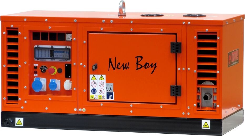 Europower New Boy EPS103DE stroomaggregaat 10 KVA dieselmotor 3x 230 Volt elektrische startend 991011012