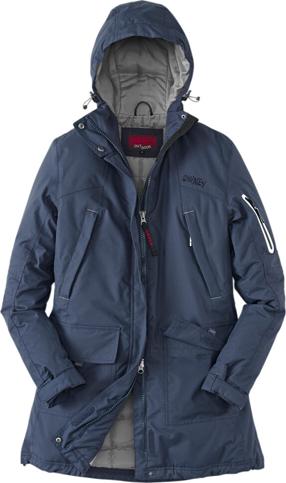 OWNEY Dames Winterparka Albany, blauw, Maat: XXL