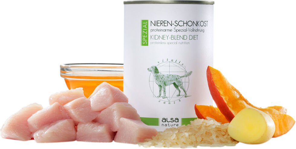 alsa-nature Speciaal Nierdieet, 12 x 400 g