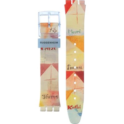 Swatch Plastic - Originals Medium (34mm) /Access/Solar/Musicall/Stop - G/SK/SL/SR/SS/SO28 ASO28Z703 Klee's Bavarian Don Giovanni band Swatch Plastic - Originals Medium (34mm) /Access/Solar/Musicall/Stop - G/SK/SL/SR/SS/SO28 ASO28Z703 Klee's Bavarian Don Giovanni band