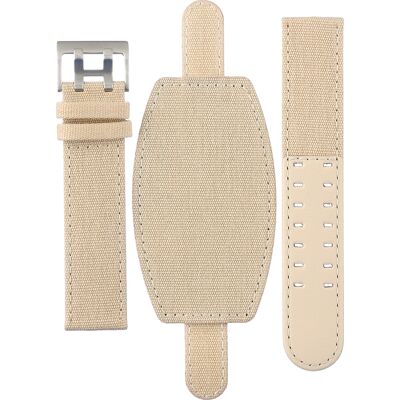 Hamilton Straps H694.695.171 Khaki Mechanical band Hamilton Straps H694.695.171 Khaki Mechanical band