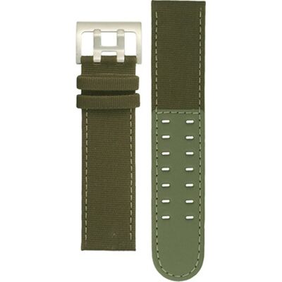 Hamilton Straps H694.717.102 Khaki Officer band Hamilton Straps H694.717.102 Khaki Officer band