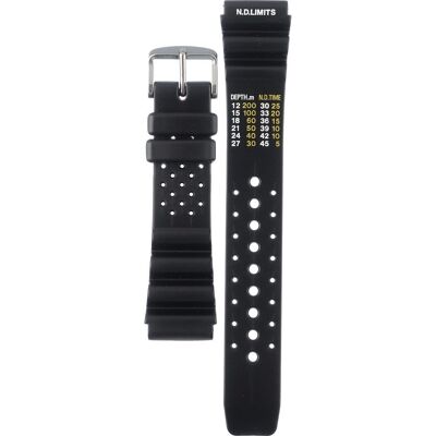 Hirsch 40908850-2-20 Pro Diver band Hirsch 40908850-2-20 Pro Diver band