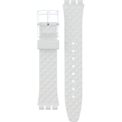 Swatch Plastic - Originals Medium (34mm) /Access/Solar/Musicall/Stop - G/SK/SL/SR/SS/SO28 AGE286 GE286 Whitenel band Swatch Plastic - Originals Medium (34mm) /Access/Solar/Musicall/Stop - G/SK/SL/SR/SS/SO28 AGE286 GE286 Whitenel band
