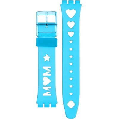 Swatch Plastic - Originals Medium (34mm) /Access/Solar/Musicall/Stop - G/SK/SL/SR/SS/SO28 AGZ353 Love From A to Z band Swatch Plastic - Originals Medium (34mm) /Access/Solar/Musicall/Stop - G/SK/SL/SR/SS/SO28 AGZ353 Love From A to Z band