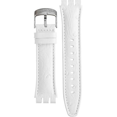 Swatch Irony - Chrono New - YV AYVS412 YVS412 Albinostrich band Swatch Irony - Chrono New - YV AYVS412 YVS412 Albinostrich band