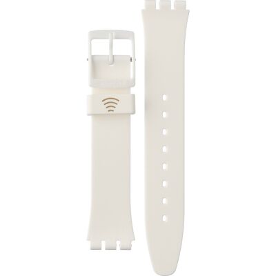 Swatch Plastic - Originals Medium (34mm) /Access/Solar/Musicall/Stop - G/SK/SL/SR/SS/SO28 ASO28W111 SO28W111 White Bishop Pay! band Swatch Plastic - Originals Medium (34mm) /Access/Solar/Musicall/Stop - G/SK/SL/SR/SS/SO28 ASO28W111 SO28W111 White Bishop Pay! band