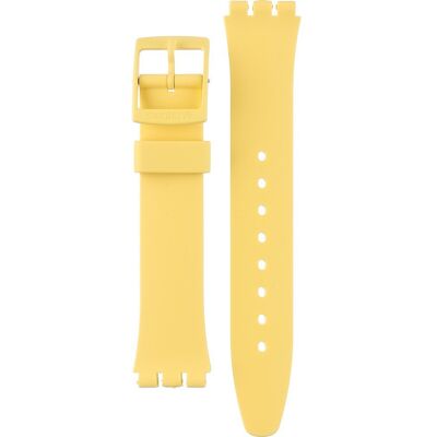 Swatch Plastic - Originals Medium (34mm) /Access/Solar/Musicall/Stop - G/SK/SL/SR/SS/SO28 ASO31J400 Yel_Race band Swatch Plastic - Originals Medium (34mm) /Access/Solar/Musicall/Stop - G/SK/SL/SR/SS/SO28 ASO31J400 Yel_Race band