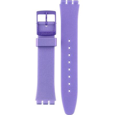 Swatch Plastic - Originals Medium (34mm) /Access/Solar/Musicall/Stop - G/SK/SL/SR/SS/SO28 ASO31V100 Perfect Plum band Swatch Plastic - Originals Medium (34mm) /Access/Solar/Musicall/Stop - G/SK/SL/SR/SS/SO28 ASO31V100 Perfect Plum band
