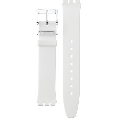 Swatch Plastic - Originals Medium (34mm) /Access/Solar/Musicall/Stop - G/SK/SL/SR/SS/SO28 ASS08K108C SS08K108C Magi White band Swatch Plastic - Originals Medium (34mm) /Access/Solar/Musicall/Stop - G/SK/SL/SR/SS/SO28 ASS08K108C SS08K108C Magi White band