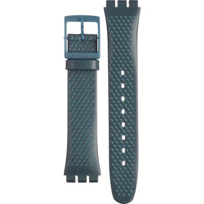 Swatch Plastic - Originals Medium (34mm) /Access/Solar/Musicall/Stop - G/SK/SL/SR/SS/SO28 AGN719 GN719 Blue Bottle band Swatch Plastic - Originals Medium (34mm) /Access/Solar/Musicall/Stop - G/SK/SL/SR/SS/SO28 AGN719 GN719 Blue Bottle band
