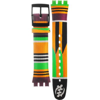 Swatch Plastic - Originals Medium (34mm) /Access/Solar/Musicall/Stop - G/SK/SL/SR/SS/SO28 AGB194 GB194 Shuchaca band Swatch Plastic - Originals Medium (34mm) /Access/Solar/Musicall/Stop - G/SK/SL/SR/SS/SO28 AGB194 GB194 Shuchaca band