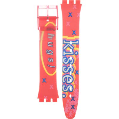 Swatch Plastic - Originals Medium (34mm) /Access/Solar/Musicall/Stop - G/SK/SL/SR/SS/SO28 AGN181 GN181 Swatch Kiss band Swatch Plastic - Originals Medium (34mm) /Access/Solar/Musicall/Stop - G/SK/SL/SR/SS/SO28 AGN181 GN181 Swatch Kiss band