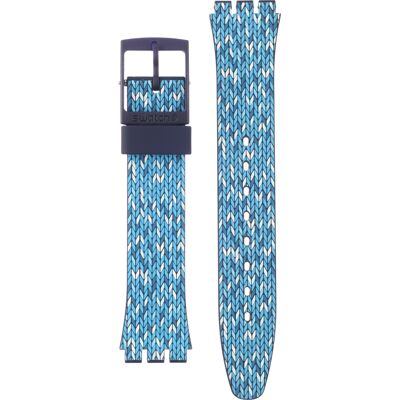 Swatch Plastic - Originals Medium (34mm) /Access/Solar/Musicall/Stop - G/SK/SL/SR/SS/SO28 AGN259 GN259 Amaglia band Swatch Plastic - Originals Medium (34mm) /Access/Solar/Musicall/Stop - G/SK/SL/SR/SS/SO28 AGN259 GN259 Amaglia band