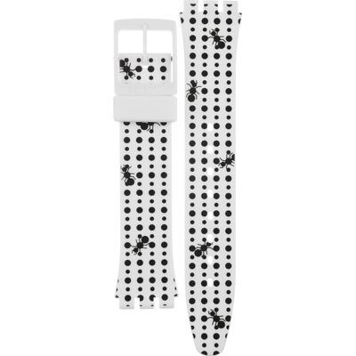 Swatch Plastic - Originals Medium (34mm) /Access/Solar/Musicall/Stop - G/SK/SL/SR/SS/SO28 AGW184 GW184 Lavarando band Swatch Plastic - Originals Medium (34mm) /Access/Solar/Musicall/Stop - G/SK/SL/SR/SS/SO28 AGW184 GW184 Lavarando band