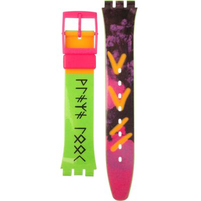 Swatch Plastic - Originals Medium (34mm) /Access/Solar/Musicall/Stop - G/SK/SL/SR/SS/SO28 AGZ215 GZ215 Playa Look band Swatch Plastic - Originals Medium (34mm) /Access/Solar/Musicall/Stop - G/SK/SL/SR/SS/SO28 AGZ215 GZ215 Playa Look band