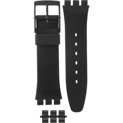Swatch Plastic - Originals Medium (34mm) /Access/Solar/Musicall/Stop - G/SK/SL/SR/SS/SO28 AGZ252 GZ252 Double Vision band Swatch Plastic - Originals Medium (34mm) /Access/Solar/Musicall/Stop - G/SK/SL/SR/SS/SO28 AGZ252 GZ252 Double Vision band