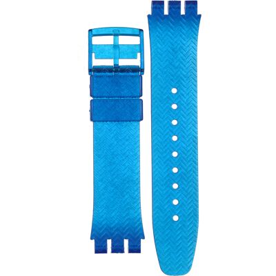 Swatch Plastic - Scuba Libre - SUU ASUUS100 SUUS100 La Nave Va band Swatch Plastic - Scuba Libre - SUU ASUUS100 SUUS100 La Nave Va band