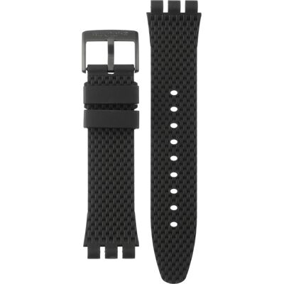 Swatch Irony - Chrono New - YV AYVB406 YVB406 Darkbark band Swatch Irony - Chrono New - YV AYVB406 YVB406 Darkbark band