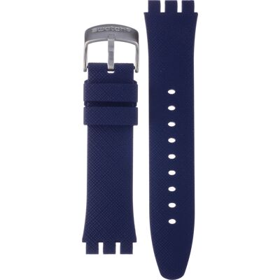 Swatch Irony - Chrono New - YV AYVS435 YVS435 Blau Me On band Swatch Irony - Chrono New - YV AYVS435 YVS435 Blau Me On band