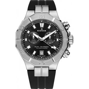 Edox Delfin 10113-3CA-NIN Delfin The Original Horloge Edox Delfin 10113-3CA-NIN Delfin The Original Horloge