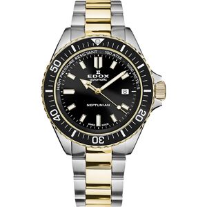 Edox Neptunian 80120-357JM-NID Neptunian Automatic Horloge Edox Neptunian 80120-357JM-NID Neptunian Automatic Horloge