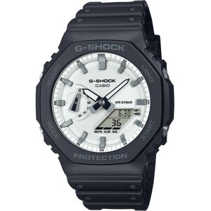 G-Shock Classic Style GA-2100WD-1AER Black & Brilliant White Horloge G-Shock Classic Style GA-2100WD-1AER Black & Brilliant White Horloge