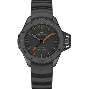 Hamilton Navy H77845330 Khaki Navy Frogman Horloge Hamilton Navy H77845330 Khaki Navy Frogman Horloge