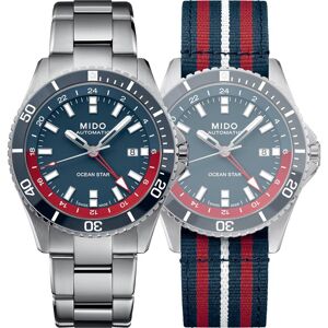 MIDO Ocean Star M0266291104100 Ocean Star GMT Horloge MIDO Ocean Star M0266291104100 Ocean Star GMT Horloge