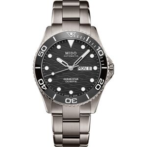 MIDO Ocean Star M0424304405100 Ocean Star 200C Titanium Horloge MIDO Ocean Star M0424304405100 Ocean Star 200C Titanium Horloge