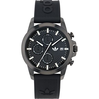 Adidas Originals - Fashion AOFH24521 Expression Two Chrono Horloge Adidas Originals - Fashion AOFH24521 Expression Two Chrono Horloge