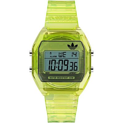 Adidas Originals - Street AOST25538 Digital Two Crystal Horloge Adidas Originals - Street AOST25538 Digital Two Crystal Horloge